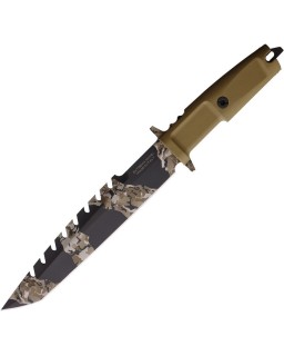 Harpoon F Ranger XXV Anniversarium Limited Edition  100pces Full Tang N690Co steel Geotech Camo finish presentation box & coin
