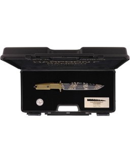 Harpoon F Ranger XXV Anniversarium Limited Edition  100pces Full Tang N690Co steel Geotech Camo finish presentation box & coin