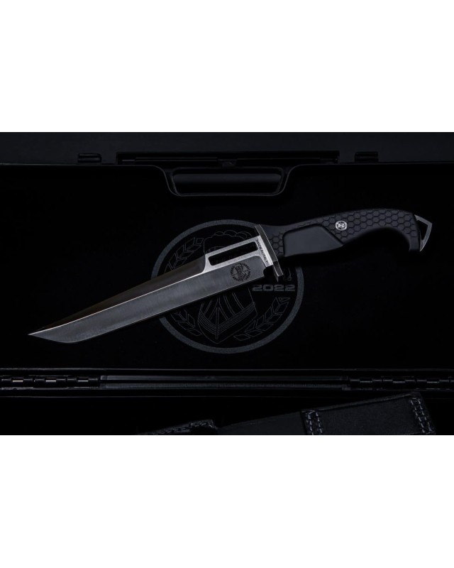 K1 Dobermann XXV Anniversarium Limited Edition 250pces Full Tang N690Co steel Satin finish presentation box & coin K1 Dobermann XXV Anniversarium Limited Edition 250pces Full Tang N690Co steel Satin finish presentation box & coin