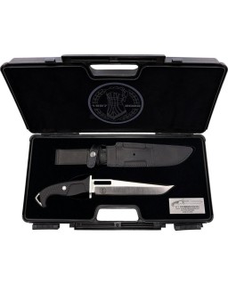 K1 Dobermann XXV Anniversarium Limited Edition 250pces Full Tang N690Co steel Satin finish presentation box & coin