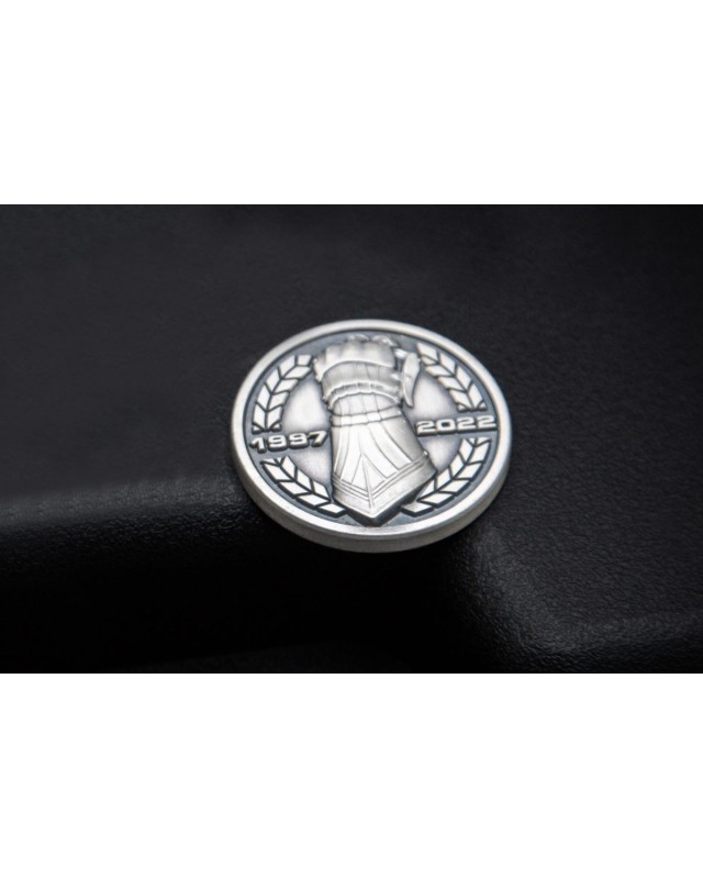 Extrema Ratio XXV Anniversarium 1997-2022 commemorative coin Extrema Ratio XXV Anniversarium 1997-2022 commemorative coin