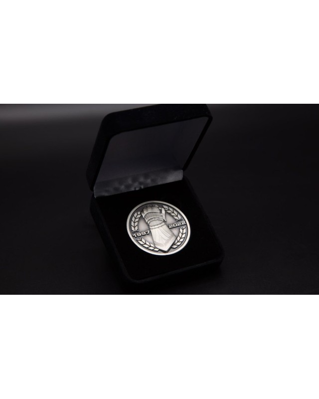 Extrema Ratio XXV Anniversarium 1997-2022 commemorative coin Extrema Ratio XXV Anniversarium 1997-2022 commemorative coin