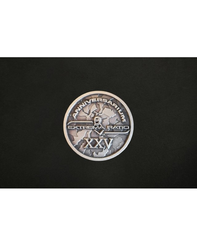 Extrema Ratio XXV Anniversarium 1997-2022 commemorative coin Extrema Ratio XXV Anniversarium 1997-2022 commemorative coin