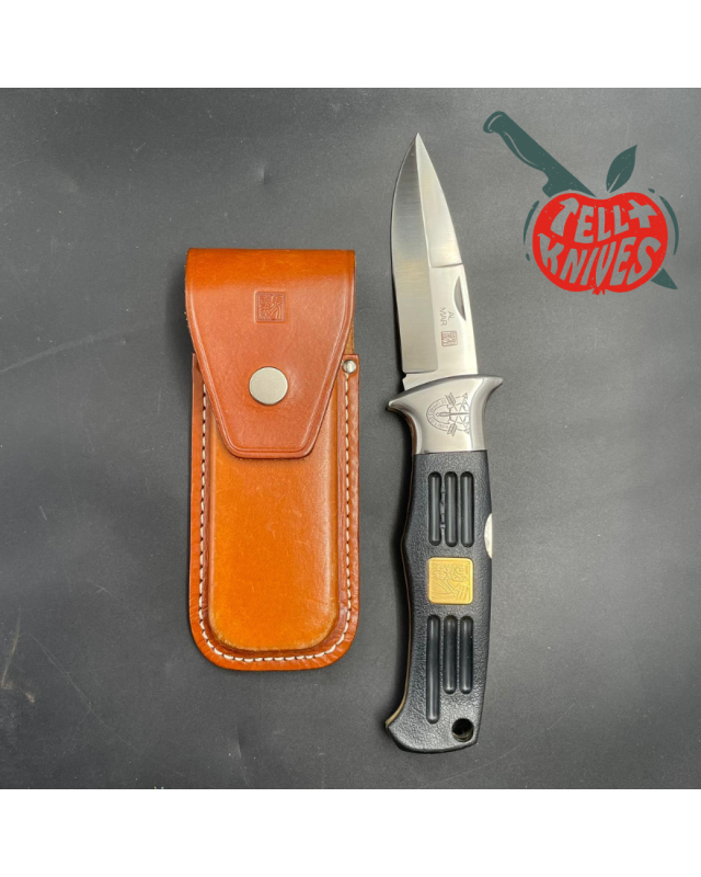 Vintage AL MAR SERE 3003 Special Forces AUS6-A steel Kraton handle brass medallions SEKI Japan