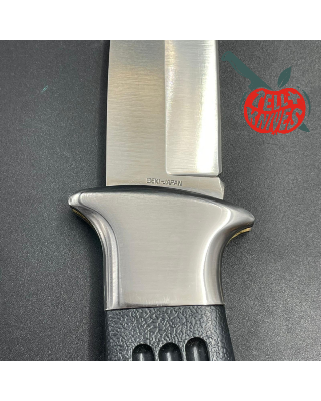 Vintage AL MAR SERE 3003 Special Forces AUS6-A steel Kraton handle brass medallions SEKI Japan