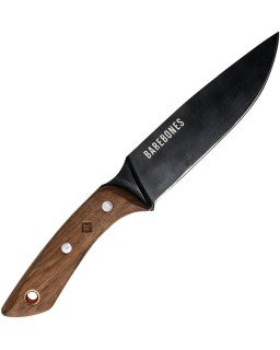 Woodsman No 6 Field Knife SK5 carbon steel full tang wlanut wood handle