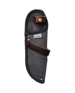 Woodsman No 6 Field Knife SK5 carbon steel full tang wlanut wood handle