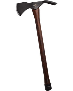 Woodsman Pulaski Axe 1055HC steel oiled beech wood handle