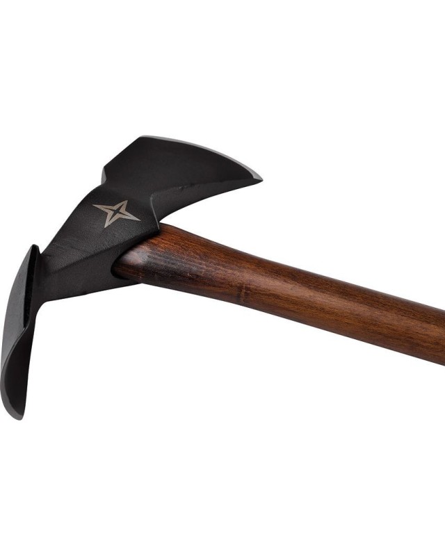 Woodsman Pulaski Axe 1055HC steel oiled beech wood handle Woodsman Pulaski Axe 1055HC steel oiled beech wood handle