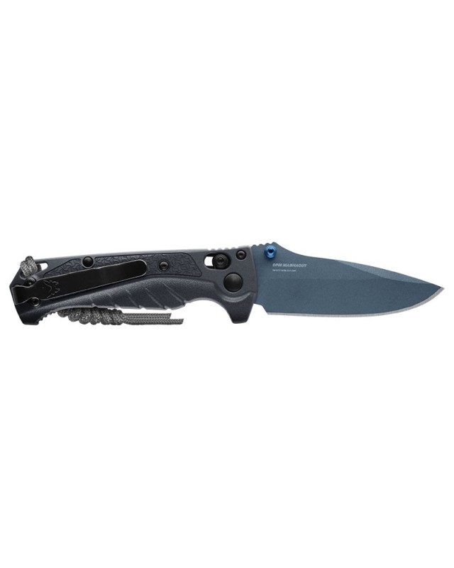 Mini Adira MagnaCut Steel Blue Cerakote coated 18065 Grivory handle AXIS-lock Mini Adira MagnaCut Steel Blue Cerakote coated 18065 Grivory handle AXIS-lock