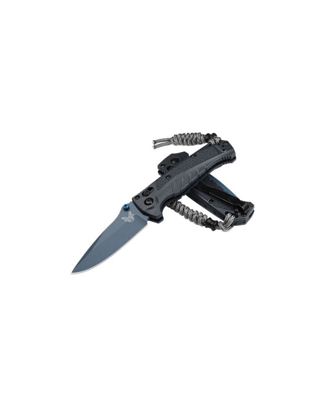 Mini Adira MagnaCut Steel Blue Cerakote coated 18065 Grivory handle AXIS-lock Mini Adira MagnaCut Steel Blue Cerakote coated 18065 Grivory handle AXIS-lock