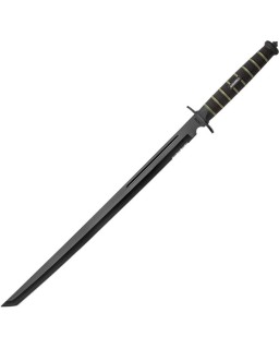USMC Blackout Combat Sword AUS-6 steel black finish