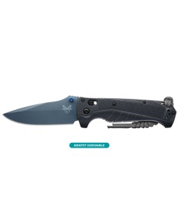 Adira MagnaCut Steel Blue Cerakote coated 18060BT Grivory handle AXIS-lock