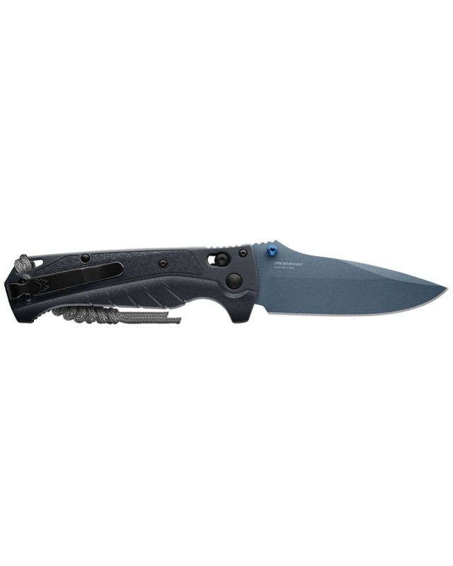 Adira MagnaCut Steel Blue Cerakote coated 18060BT Grivory handle AXIS-lock Adira MagnaCut Steel Blue Cerakote coated 18060BT Grivory handle AXIS-lock