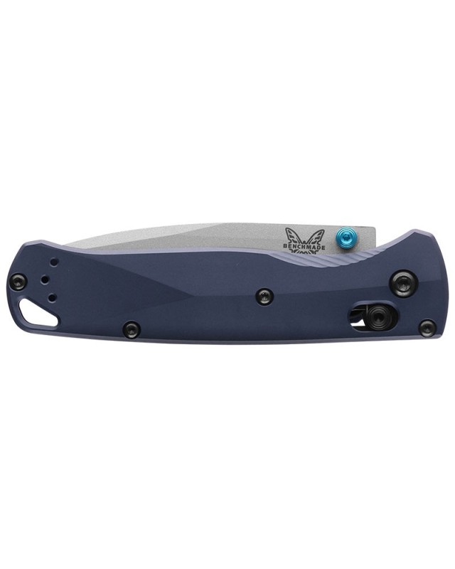 Bugout S90V Premium Steel stonewash finish blue aluminium handle AXIS-lock Bugout S90V Premium Steel stonewash finish blue aluminium handle AXIS-lock