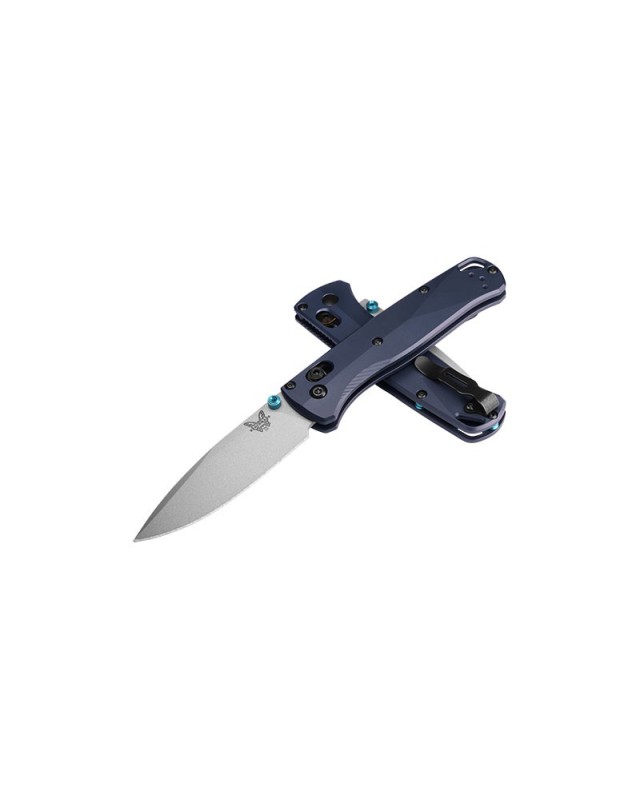 Bugout S90V Premium Steel stonewash finish blue aluminium handle AXIS-lock Bugout S90V Premium Steel stonewash finish blue aluminium handle AXIS-lock