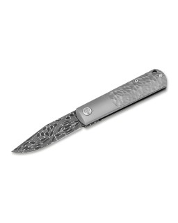 BRLW Meteorite Damast blade Limited Edition Titanium handle