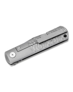 BRLW Meteorite Damast blade Limited Edition Titanium handle