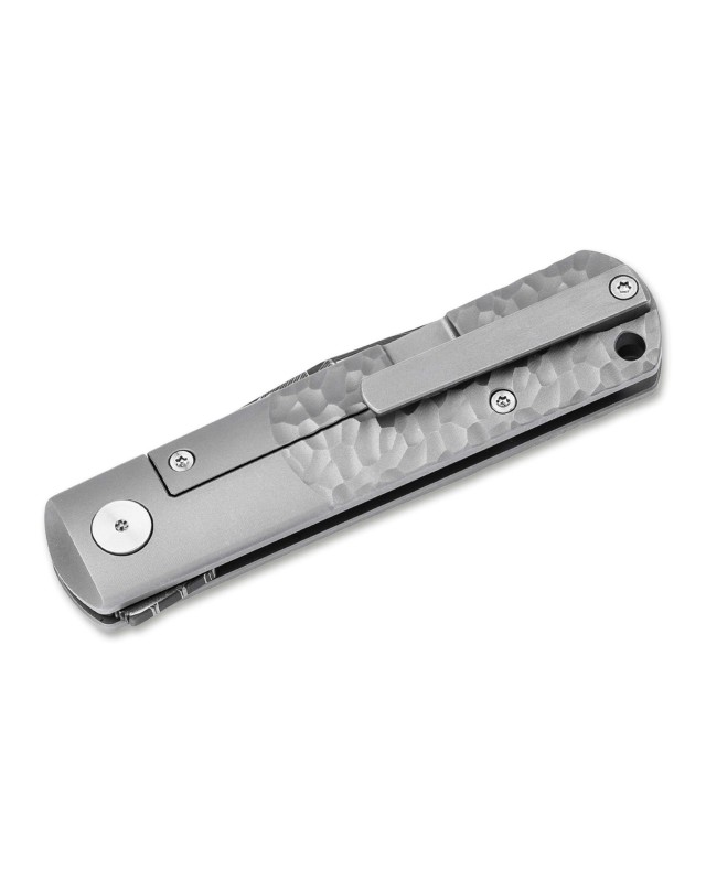 BRLW Meteorite Damast blade Limited Edition Titanium handle BRLW Meteorite Damast blade Limited Edition Titanium handle
