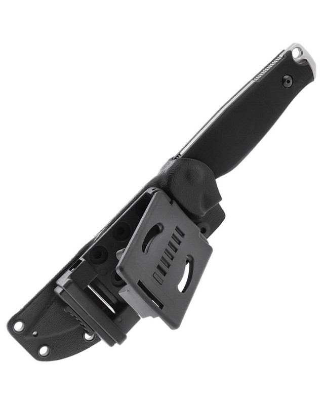 AKERON Ekinox V3 Fixed Blade G10 Black