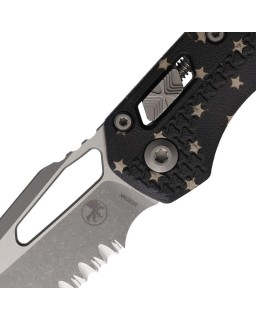 MSI USA Flag Ram-Lok M390MK steel Apocalyptic Finish Black Tri-Grip polymer