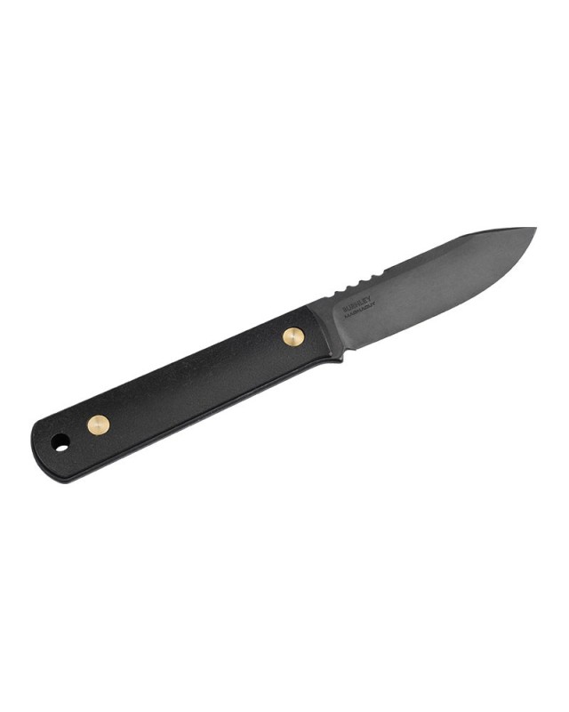 BFF Packlite Allblack Stargaze MagnaCut steel Full Tang Richlite Handle Black Kydex sheath BFF Packlite Allblack Stargaze MagnaCut steel Full Tang Richlite Handle Black Kydex sheath