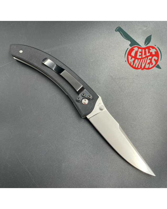 AL MAR KNIVES - Shrike VG-10 steel satin finish Black G10 handle SEKI Japan AL MAR KNIVES - Shrike VG-10 steel satin finish Black G10 handle SEKI Japan