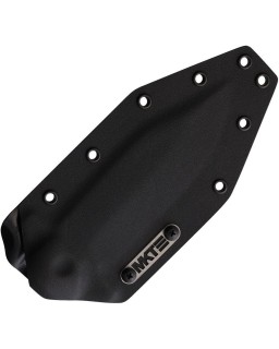 AIO-2 Fixed Blade Full Tang 3V steel black G10 handle Black Kydex sheath