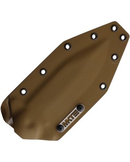 AIO-2 Fixed Blade Full Tang 3V steel Coyote G10 handle Coyote Kydex sheath