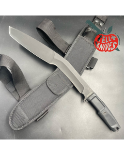 Occasion - Kukri Large Black N690 steel Forprene Handle