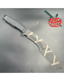 Occasion - Small Kukri Warfare finish N690 steel Forprene Handle