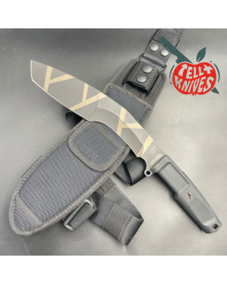 Occasion - Small Kukri Warfare finish N690 steel Forprene Handle