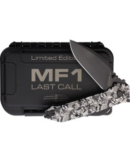 MF1 Linerlock Last Call Limited Edition 120 pieces N690 steel aluminium handle
