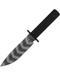 Tigerstripes Limited Edition 0006 Fixed Blade CPM-3V steel black G10 handle black kydex sheath