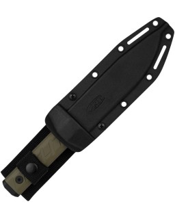 Tigerstripes Limited Edition 0006 Fixed Blade CPM-3V steel Olive G10 handle black kydex sheath