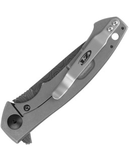 ZT0450 Carbon Fiber Ladder Damascus Limited Edition Vegas Forge