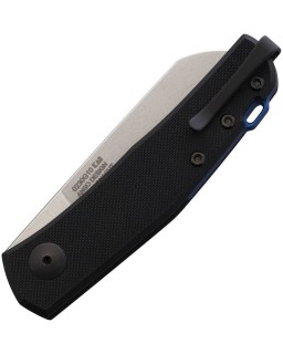ZT02350 CPM-MagnaCut steel stonewash finish Black G10 handle Jens ANSO design