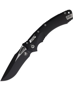 Amphibian S/E Ram-Lok M390MK steel two-tone finish fluted black aluminium