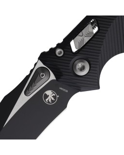Amphibian S/E Ram-Lok M390MK steel two-tone finish fluted black aluminium