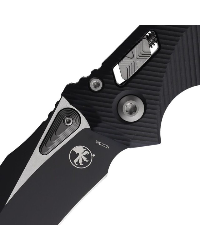 Amphibian S/E Ram-Lok M390MK steel two-tone finish fluted black aluminium Amphibian S/E Ram-Lok M390MK steel two-tone finish fluted black aluminium