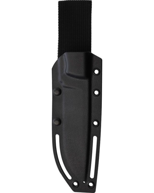 Ultra Outdoor Toxic Fixed Blade NMV carbon steel black G10 handle black kydex sheath Ultra Outdoor Toxic Fixed Blade NMV carbon steel black G10 handle black kydex sheath