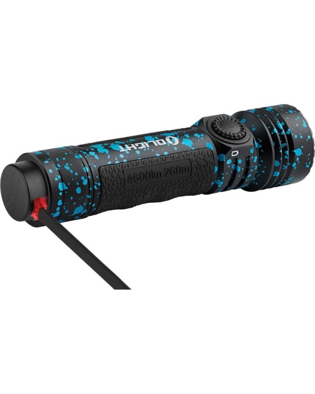 Seeker 4 Pro Flashlight Deep Ocean Edition Aluminium handle 4600 lumens Seeker 4 Pro Flashlight Deep Ocean Edition Aluminium handle 4600 lumens
