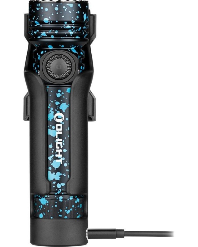 Seeker 4 Pro Flashlight Deep Ocean Edition Aluminium handle 4600 lumens Seeker 4 Pro Flashlight Deep Ocean Edition Aluminium handle 4600 lumens