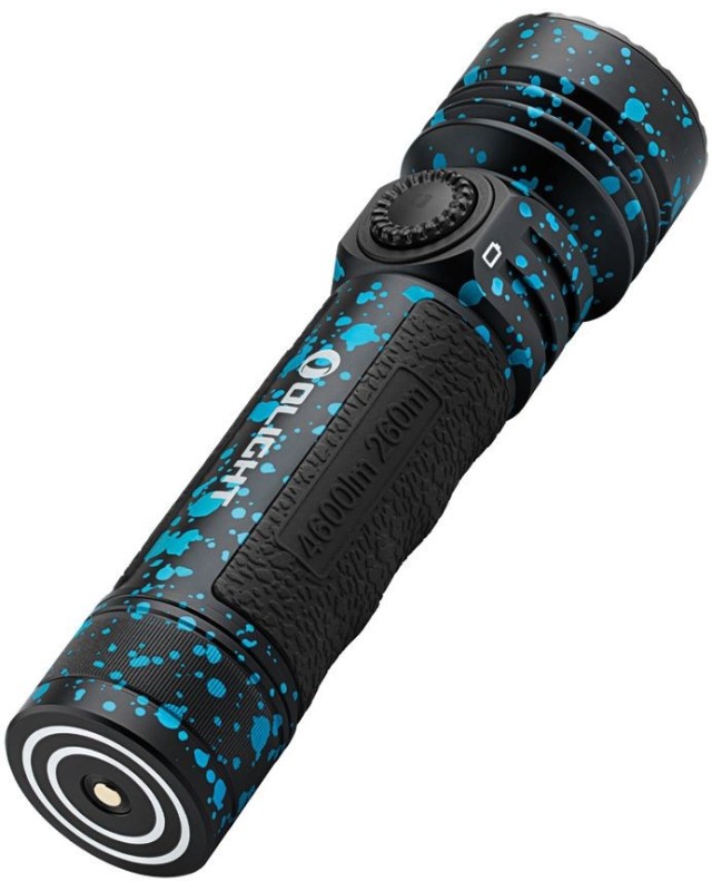 Seeker 4 Pro Flashlight Deep Ocean Edition Aluminium handle 4600 lumens Seeker 4 Pro Flashlight Deep Ocean Edition Aluminium handle 4600 lumens