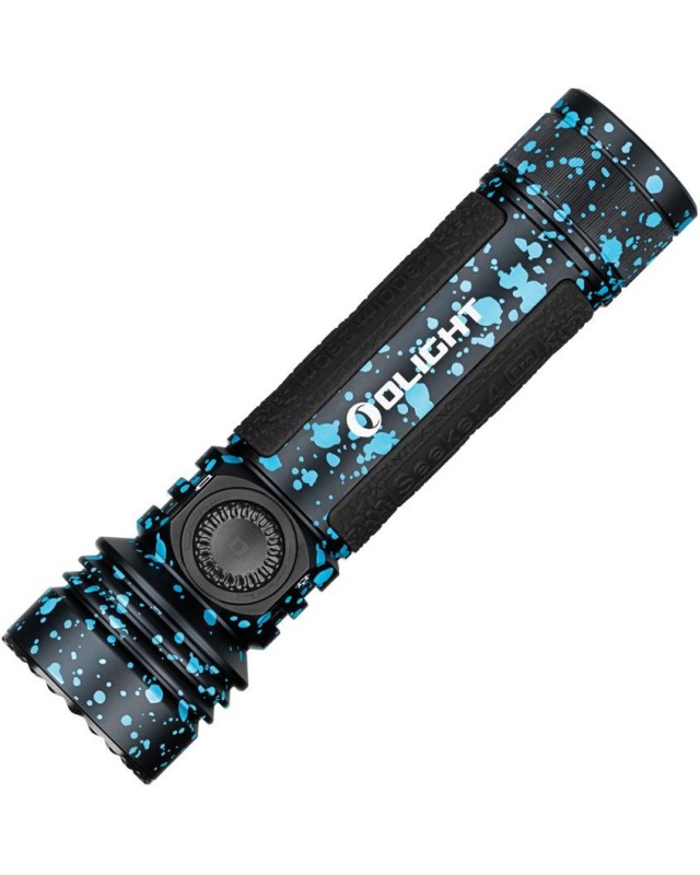 Seeker 4 Pro Flashlight Deep Ocean Edition Aluminium handle 4600 lumens Seeker 4 Pro Flashlight Deep Ocean Edition Aluminium handle 4600 lumens