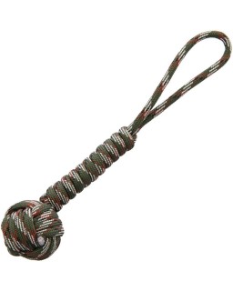 Monkey Fist Camo Paracord Self Defense