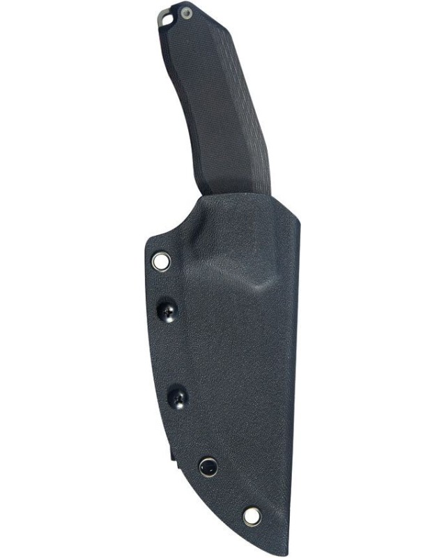 Basilisk Fixed Blade Full Tang 14C28N stainless steel stonewash finish black G10 handle Basilisk Fixed Blade Full Tang 14C28N stainless steel stonewash finish black G10 handle