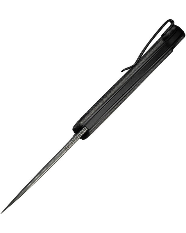 Elementum Slip Joint Damascus stainless steel Carbon Fiber handle Elementum Slip Joint Damascus stainless steel Carbon Fiber handle