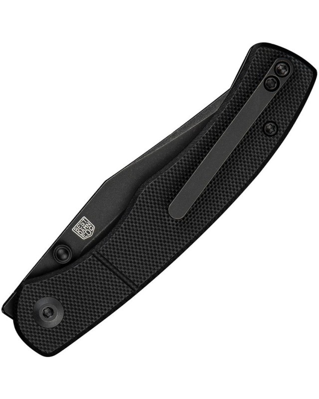 Clingman Nitro-V steel Blackwash finish Linerlock Black G10 handle Clingman Nitro-V steel Blackwash finish Linerlock Black G10 handle