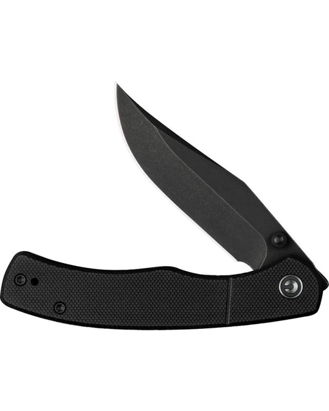 Clingman Nitro-V steel Blackwash finish Linerlock Black G10 handle Clingman Nitro-V steel Blackwash finish Linerlock Black G10 handle